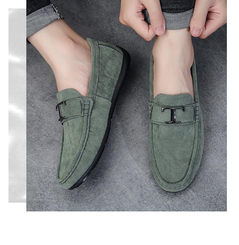 Men's 2025 Spring Casual Loafers - Soft Sole Driving Shoes