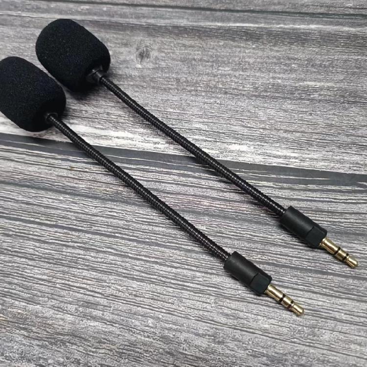 3.5mm Boom Mic for BarracudaX Headset Mic Enjoy Comfortable and Clear Sound