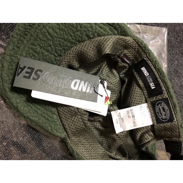 [USED] Limited Edition Wind and Sea Snow Peak WDS /SnowPeak CAP