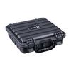 Lykus HC-2811 Waterproof Hard Case with Built-in Lattice-Cut Foam, Interior Dimensions: 28.4 X 26.3 X 8.7 Cm (10.2 X 10.2 X 3.3 In) for Pistols,