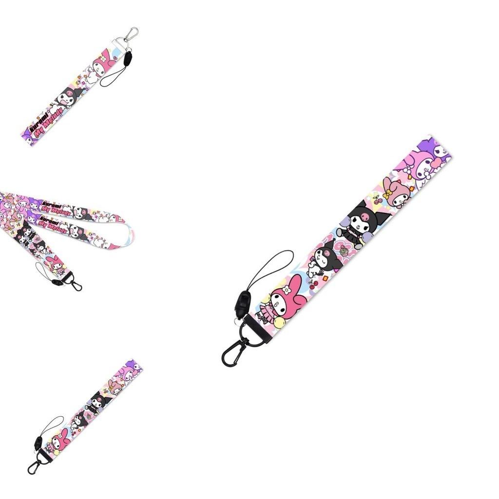 Character Phone Lanyard Vibrant Colors Soft Material Anime Style!