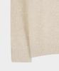BROOKS BROTHERS Wool Solid Sweater (Ivory) (Bbwrmog402)