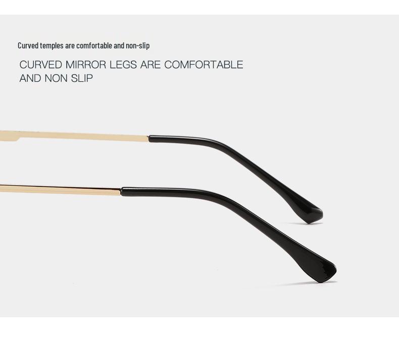 Men's Retro Large Frame Anti-UV Sunglasses for Driving