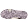 New LiNing Tianji Soft Slip Resistant Cushioning Abrasion Resistant Low Top Skateboard Shoes Women's White Purple AGCU310-2