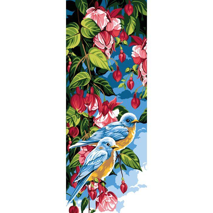 Canevas antique Duo 25x60cm