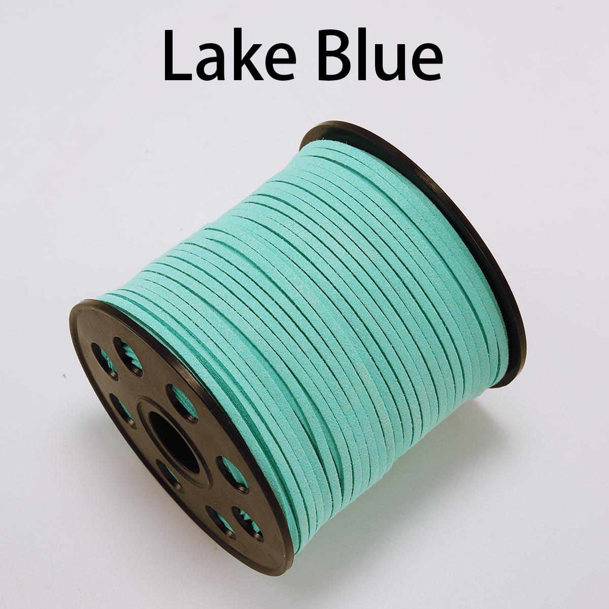

5-20M 2.5 mm Flat Faux Suede Braided Korean Velvet Leather Handmade Beading Bracelet DIY Necklace For Jewelry Making Findings 2.5mm x 5Meters малиновий