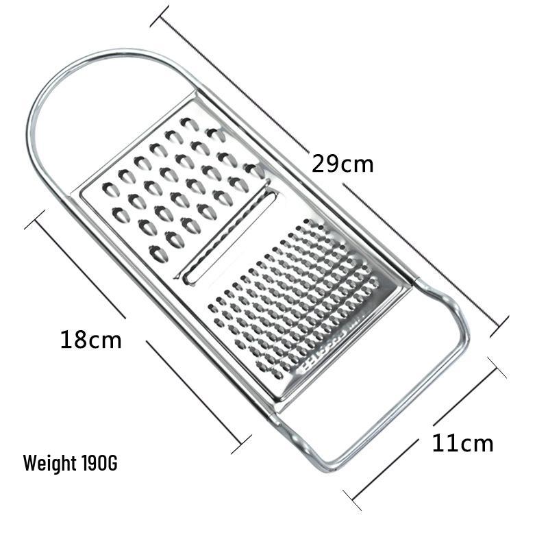 Stainless Steel Multi-Functional Vegetable Grater & Slicer Board