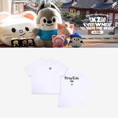 Pre-ordina SKZOO Every Where All Around the World in SEOUL T-shirt Seoul ver.