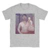 Pink Charlie Kirk T Shirt Beach Y2k Funny T Shirts Cotton Harajuku Tshirt For Couple Short Sleeve Custom Logo Clothes