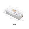With Cover Noodle Spaghetti Container Portable Spaghetti Box  for Kitchen Accessories