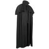 Mantello Medievale da Mago con Cappuccio: Robe Cosplay a Maniche Lunghe 5 Colori