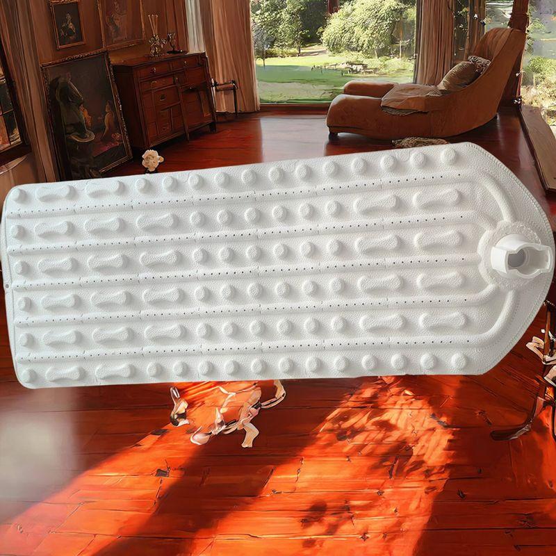 Ultrasonic Spa Machine Massage Mat, Bubble Mat, Energy Mat Accessories, Massage Mat for Giant Qingmoya Spa Machine White Mat