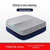 Personalized Slow Rebound Memory Foam Square Seat Cushion with Logo for Office or Car