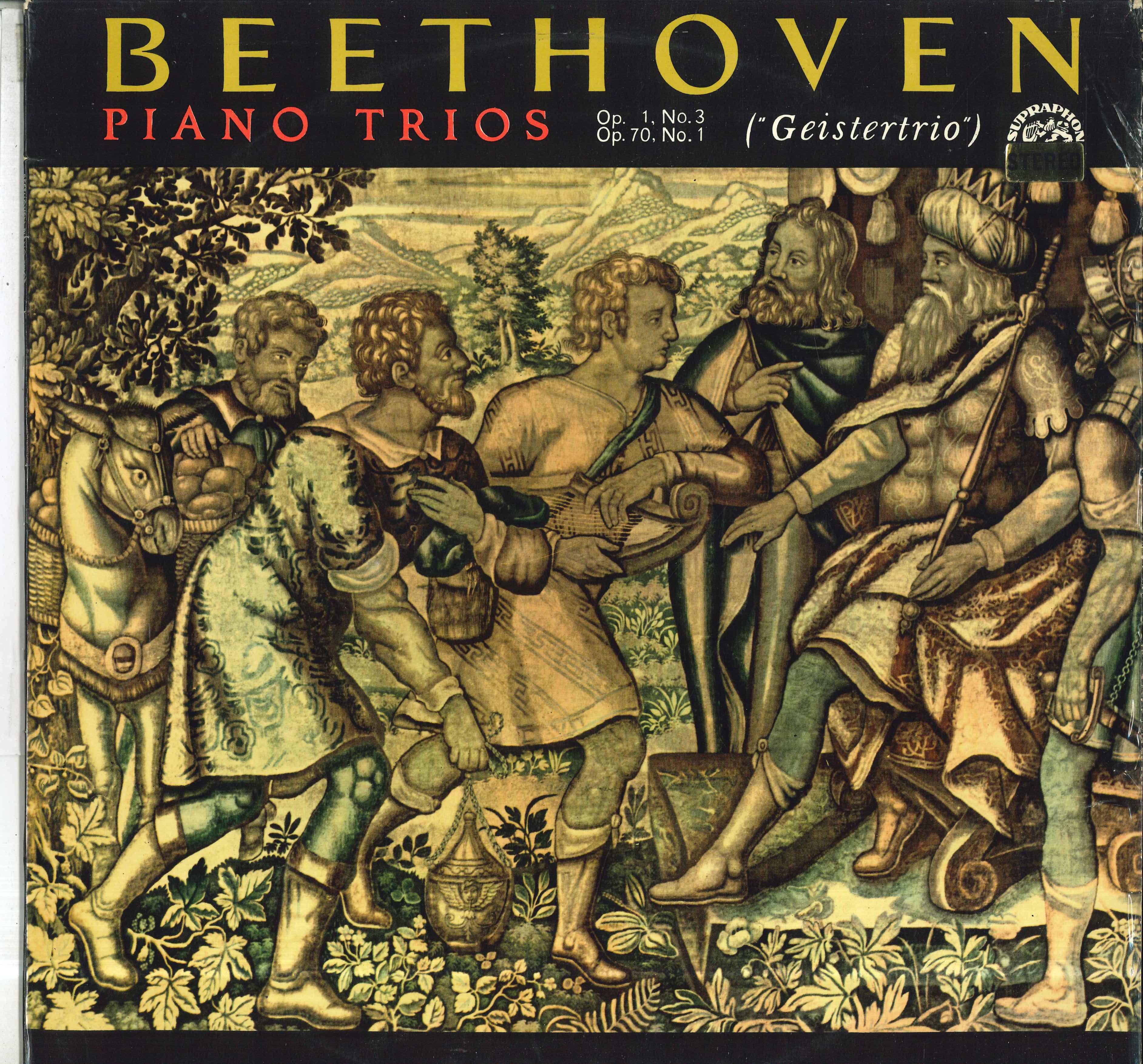 

LP Record SUK TRIO Beethoven Piano Trio In C Minor Op SUAST50523 SUPRAPHON 1963 Czechoslov Classical Used