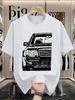 Glstkrrn W124 OLS Auto-Themen-T-Shirt für & - Vintage W124 OLS Fahrzeugdruck