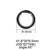 Bike Headset Bearings 41.8/47/49/52mm Anti-rust Road Bicycle Headset Bearing Repair Accessories