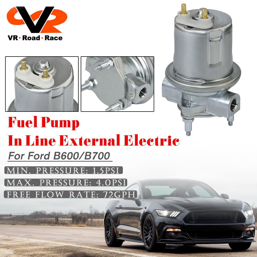 

Universal Electric Fuel Pump for Ford B600/B700 VR Road Race