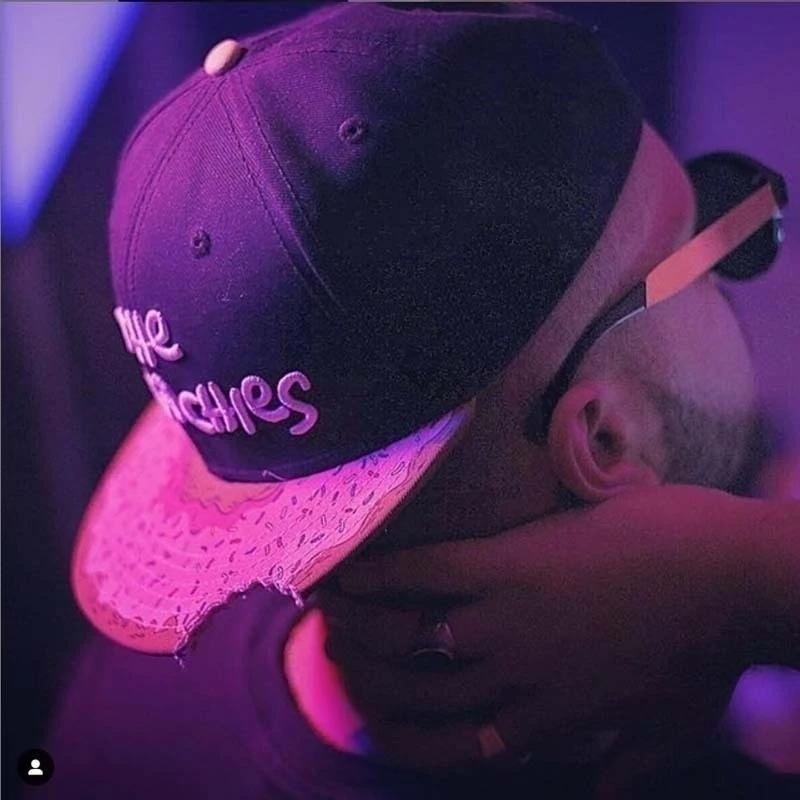 New THE MUNCHIES Baseball Cap Snacks Pink Snapback Hat Men Women Adult Hip Hop Golf Caps Outdoor Casual Sun Hats Gorras Bone