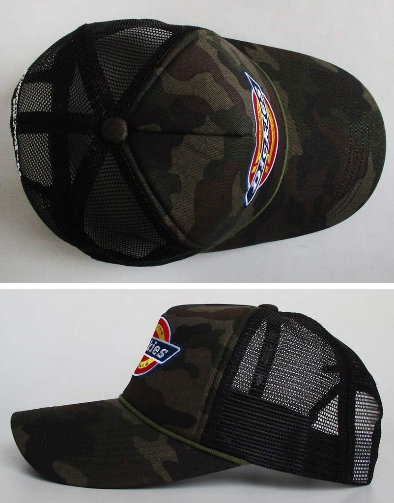 Dickies Mesh Cap for Men and Size 80495400 Women, (36 Army)