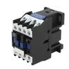 Low Voltage AC Contactor 9A Silver Contact 3 Phase Sensitive Industrial Contactor for Circuit 110V