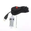 5V USB LED Fishing Light IP68 Lure Fish Finder Lamp Attracts Prawns Squid Krill 4 Colors Underwater Lights