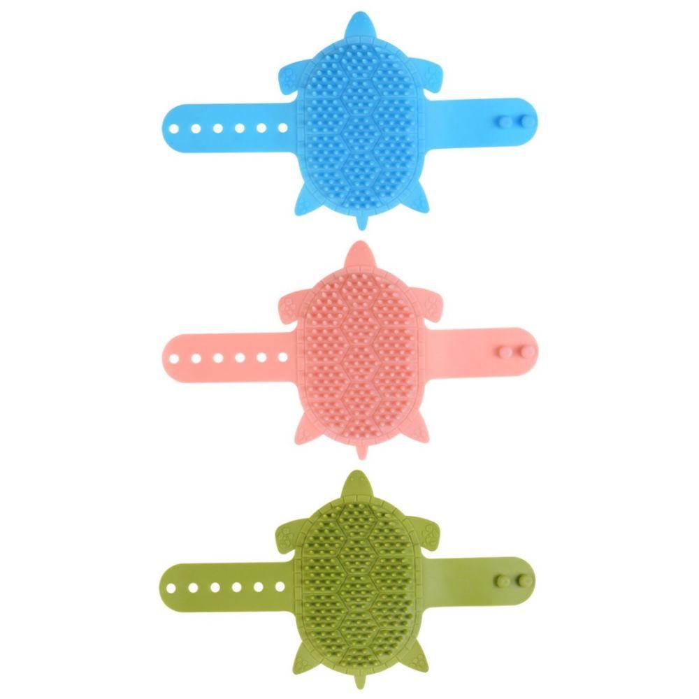 Gentle Pet Cleaning Brush Silicone Cat Massage Comb New Cat Deshedding Brush  Home Use