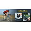 Bike Pump Electric Portable Bicycle Pump, 120 PSI Mini Tire Pump with Digital PSI Pressure Gauge
