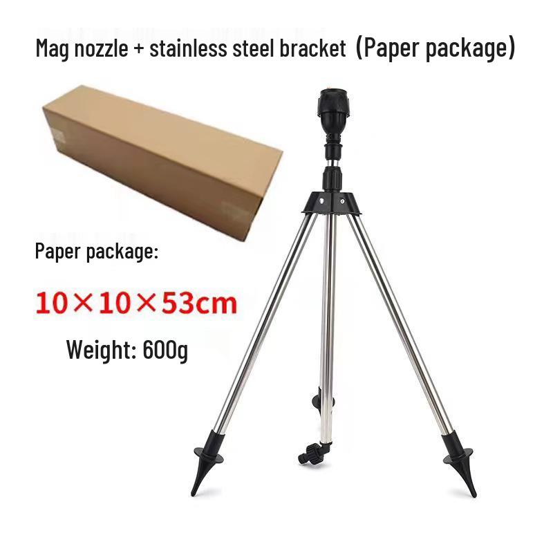 360° Automatischer Rotierender Stativ-Rasensprenger für Garten- und Rasenbewässerung