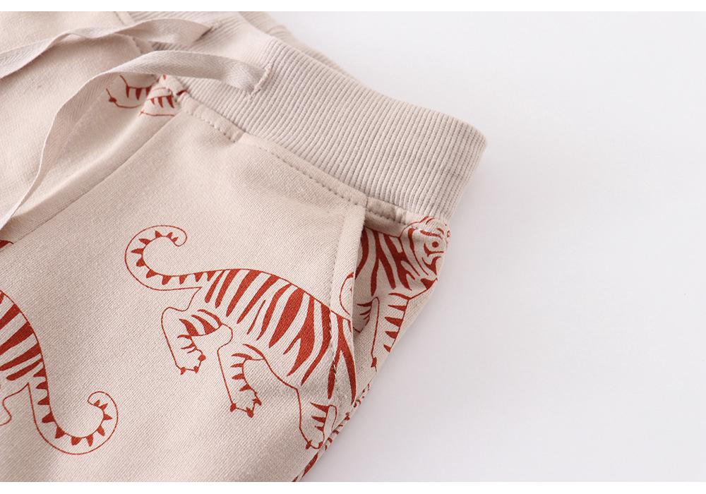 Kids' Spring Autumn Sweatpants: Casual Long Pants for European & American Children
