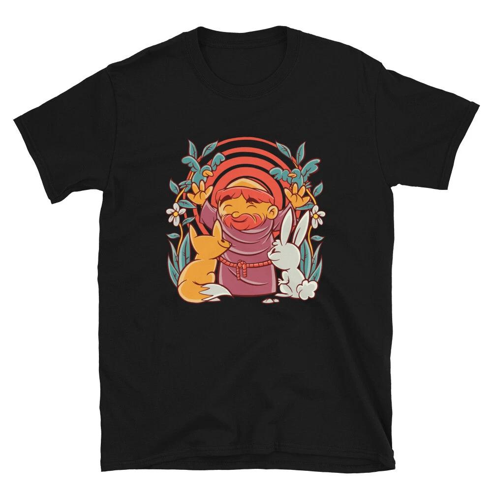 Saint Francis Christianity Church T-Shirt
