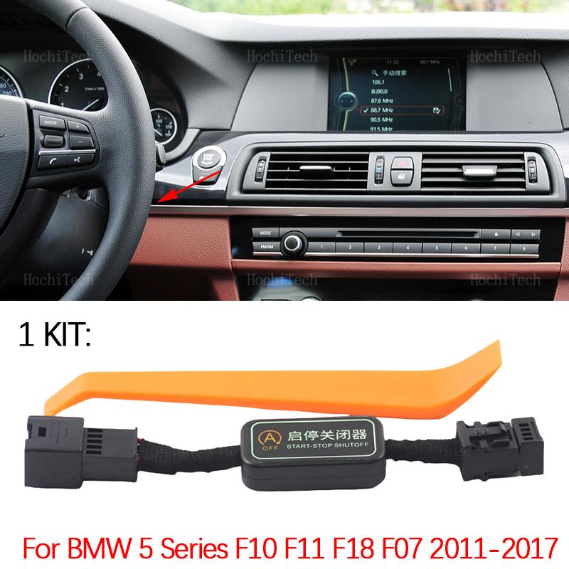 for BMW 1 2 3 4 5 6 7 X2 X3 X4 X5 X6 F20 F21 F22 F23 F30 F32 F10 F11 G30 G32 F01 F39 F25 G01 Stop Start Engine System Off Device