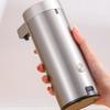 Kitchen Automatic Liquid Soap Dispensers Touchless Induction Sensor Steel Kitchen Metal Lotion Bottle Bathroom Accessories