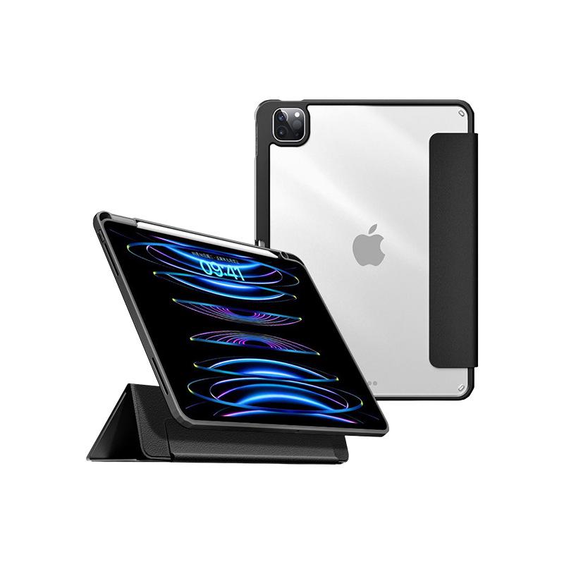 Detachable Acrylic iPad Air/Pro/Mini 6 Protective Case - Anti-Bend & Anti-Drop