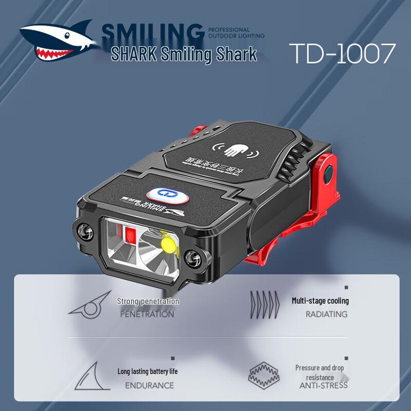 

Ultralight Induction Cap Clip Headlamp