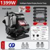 Smart Self-Priming Household Booster Pump 220V for Water Heaters and Solar Systems