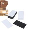 Self Adhesive Anti-Vibration EVA Sponge Pads 5Pcs Non Slip Furniture Pads Wall Protector for Heavy Duty Furniture Leg Guard