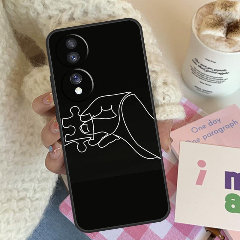 

Love Sweet Planes Couple For Honor Magic 8 7 5 6 Pro Case For Honor 200 400 50 90 70 Lite X8c X8b X9a X9b X9c X9d Win Honor X9b