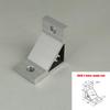 2Pcs/pack 90 Degree Angle Bracket for 2020 3030 4040 4545 5050 6060 Aluminum Profile Sturdy Joint DIY Frame Connection