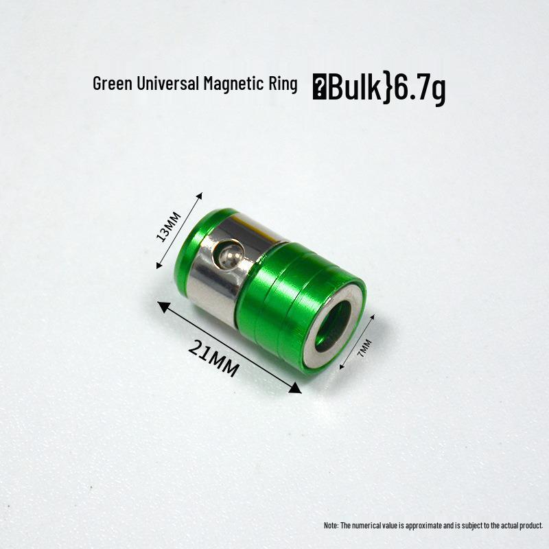 Universal Magnetic Ring for Screwdriver Bits - Strong Magnetizer for Phillips Bit Holders