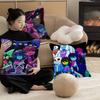 Game Deltarunes Pillowcase Toon Gift Cushion Cover Bedroom Home Sofa Chair Seat Decor Pillow Case