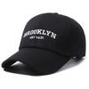 1pc Soft Retro Letters Baseball Caps for Women,solid Color Embroidered Sun Hat Adjustable Men Sports Peaked Cap Trucker Dad Hats