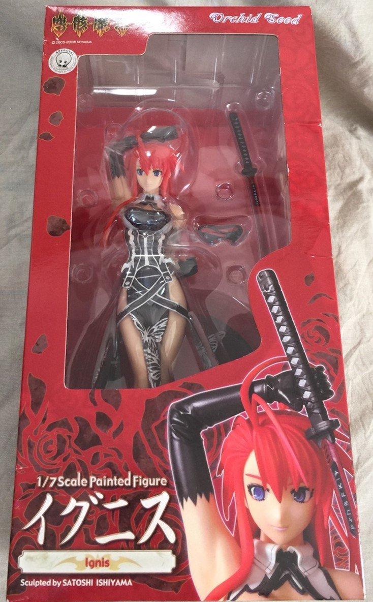 

Jingai Makyo Ignis (Готовый продукт, окрашенный ПВХ, в масштабе 1/7)