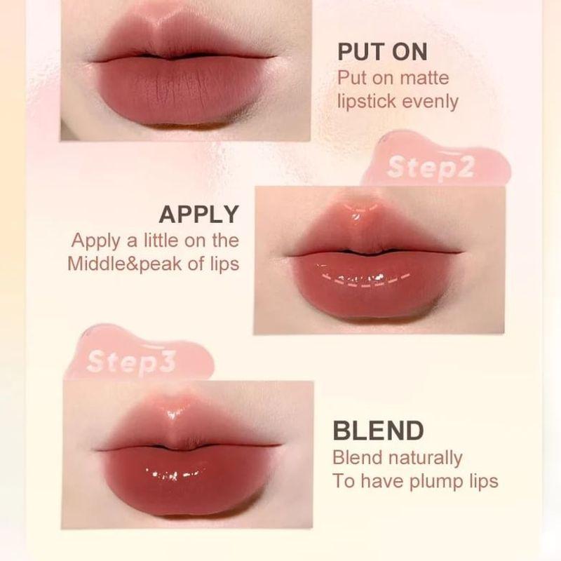 Judydoll - Lippenöl - Pfirsich Honig