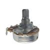 FLEOR 4PCS Guitar Potentiometers Volume Tone 18-spline Pots A250K/ B250K/ A500K/ B500K Long / Short Shaft Choose Guitar Parts