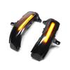 Lighting System New Switchback Indicator Blinker LED Dynamic Turn Signal Lights for Mazda 5 8 CX-7 Fast Delivery Mirror