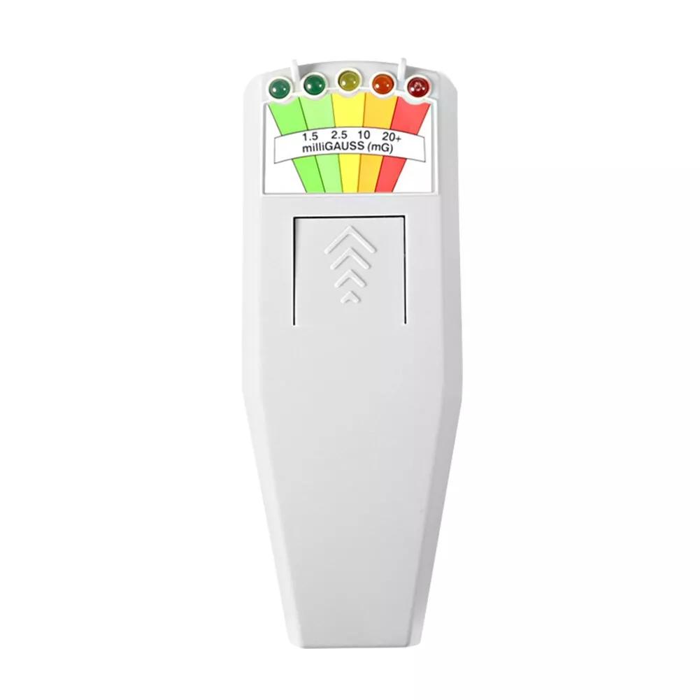 Portable K2 Electromagnetic Radiation Detector Gauss Meter 5LED Indicator Lamp,appliances Radiation & Abnormal Wave Detection