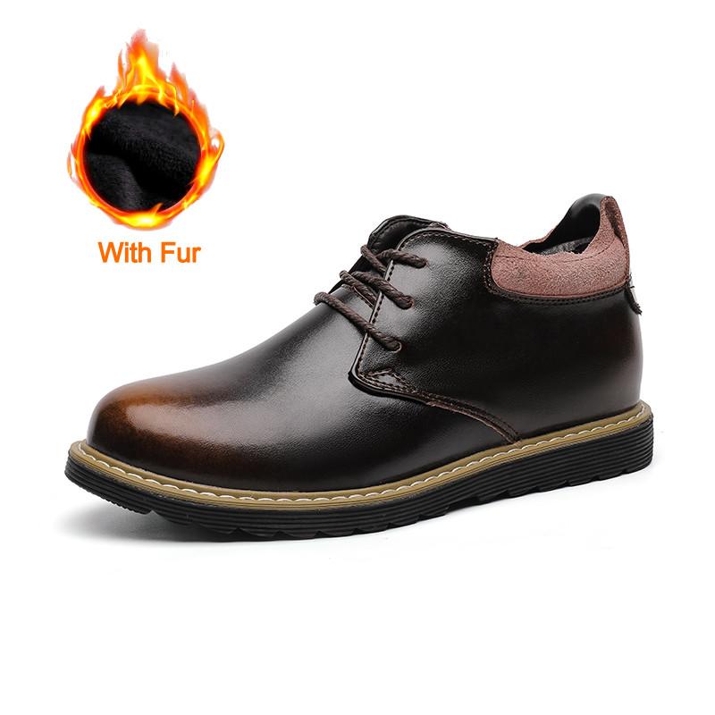 Fashion New Retro Mens Boots Classic Outdoor Leather Work Boots Luxury Brand Men Casual Shoes British Tooling  Footwear