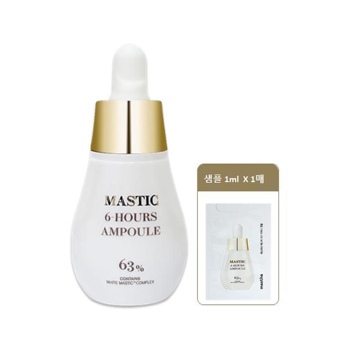

[mastina] Ampoule Six Hours White Mastic 15ml + 1 Sample (41073452)