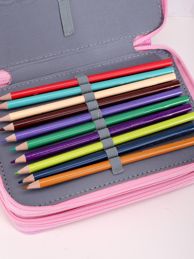 4-Layer Large-Capacity Art Pencil Case, Stationery Storage Pencil Case, Back To School Pencilcase School Supplies Pencil Cases