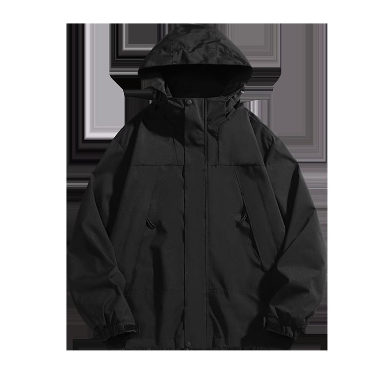 Men's 3-in-1 Windproof Waterproof Jacket with Inner Liner - 2025 Outdoor Mountaineering Outerwear